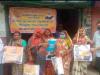कानपुर: भाजपाइयों ने आंवटित दुकानों पर पहुंच कर कराया राशन वितरण