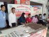 रामपुर: पंजीकरण शिविर में उमड़ी समाचार पत्र वितरकों की भीड़