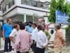बरेली: रामपुर बाग में स्मार्ट सिटी के कामों में खानापूर्ति का विरोध शुरू