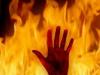 बरेली: सीबीगंज थाना गेट पर युवक ने खुद को लगाई आग