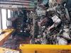लखीमपुर खीरी: ट्रक में लगी आग, लाखों का सामान राख