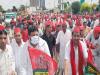 अमरोहा: बढ़ती महंगाई और भ्रष्टाचार के विरोध में सपा कार्यकर्ताओं ने जिले भर में निकाली साइकिल रैली