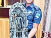 बांग्लादेश में पुलिस ने बरामद की भगवान विष्णु की मूर्ति, मानी जा रही 1,000 साल से अधिक प्राचीन