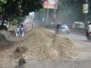 बरेली: बारिश थमने के साथ रोड चौड़ीकरण और मरम्मत के काम शुरू