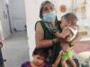 बरेली: बच्चा वार्ड में ठीक हुई मलेरिया से ग्रसित पांच वर्षीय बच्ची