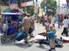 बरेली: किराया के विवाद में सड़क पर फेंका ठेले वाले का सामान
