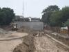 बरेली: लालफाटक पुल में पिलर का निर्माण पूरा अब स्पैन डालने की तैयारी