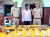 शाहजहांपुर: पुलिस को मिली बड़ी कामयाबी, छेड़छाड़ के आरोपी को असलहों के साथ दबोचा