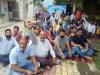 हल्द्वानी: बिजली कर्मचारियों का तीन दिवसीय प्रदर्शन शुरू