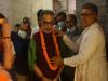 गोरखनाथ मंदिर पहुंचा राधामोहन सिंह के नेतृत्व में सांसद प्रतिनिधि मंडल