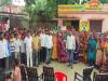 अयोध्या: चरागाह की जमीन का कर दिया आवंटन, ग्रामीणों ने किया प्रदर्शन