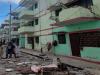 रामपुर: आसरा कॉलोनी के सरकारी मकान का छज्जा गिरा, गर्भवती की मौत, 3 घायल