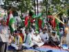 बरेली: भारत बंद को लेकर जिलेभर में प्रदर्शन, पुलिस से नोकझोंक