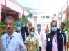 प्रयागराज: CBI टीम दूसरे दिन पहुंची बाघम्बरी मठ, सेवादारों से पूछताछ