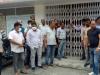 हल्द्वानी: ठेकेदारों ने सुरक्षा कर्मियों के सामने लोनिवि दफ्तर में जड़े ताले
