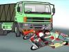हल्द्वानीः ट्रक ने स्कूटी को मारी टक्कर, दो लोगों की मौत