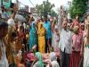 अमरोहा: नामजद आरोपियों की गिरफ्तारी को लेकर ग्रामीणों ने लगाया जाम