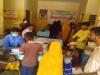 मुरादाबाद: स्वास्थ्य मेले में लोगों का किया इलाज, बच्चों की जांच कर किया गया टीकाकरण