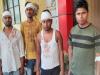 बाराबंकी: बदमाशों ने किया हमला, ग्रामीणों ने हमलावरों को दबोचा