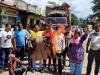 हल्द्वानी: सड़कों को करो जल्द ठीक, कांग्रेस कार्यकर्ताओं ने फूंका राज्य सरकार का पुतला