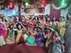 हल्द्वानी: करवाचौथ उत्सव में डांडिया से महिलाओं ने बांधा समा