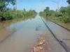 बरेली: फरीदपुर और बिलपुर में बारिश के पानी से रेलवे ट्रैक डूबा