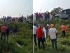 लखीमपुर खीरी: प्रदर्शन कर रहे किसानों को केन्द्रीय गृह राज्यमंत्री के बेटे के काफिले ने रौंदा, कई किसानों की मौत