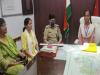 बरेली: राजमिस्त्री की बेटी बनी एक दिन की एसपी देहात, कहा- महिला अपराध खत्म करना है