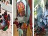 हरदोई: मंदिरों में चल रहा कन्या भोज का आयोजन, भक्तों की उमड़ी भीड़