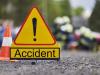 बिजनौर : ट्रक की टक्कर से बाइक सवार महिला की मौत, दो घायल