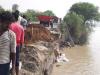 अयोध्या: सरयू नदी ने लांघा लाल निशान, चपेट में आए दर्जनों गांव