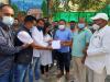 हल्द्वानी: सिंचाई नहर को ठीक कराने की मांग, स्थानीय लोगों ने किया प्रदर्शन