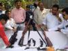 मुरादाबाद: तुरैहा-कश्यप समाज द्वारा किया गया शस्त्रों का पूजन