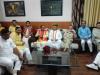 बरेली: अर्जुन मेघवाल ने विधानसभा चुनाव को लेकर वरिष्ठ कार्यकर्ताओं के साथ की बैठक