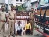 अमरोहा : पुलिस ने 20 लाख रुपये की अवैध शराब पकड़ी, दो आरोपी गिरफ्तार