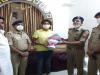 बिजनौर की बेटी ने किया नाम रोशन, अंतर्राष्ट्रीय महिला क्रिकेटर का पुलिस अधीक्षक ने किया स्वागत