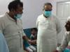 मुरादाबाद: जिला अस्पताल पहुंचे पंचायती राज मंत्री, पूछा मरीजों का हाल