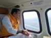 पीलीभीत: मुख्यमंत्री के निर्देश पर आए जल शक्ति संसाधन मंत्री, बाढ़ ग्रस्त इलाकों का किया हवाई सर्वेक्षण
