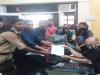 मुरादाबाद: कॉलेज में साफ- सफाई के लिए प्राचार्य को सौंपा मांग पत्र