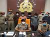 बिजनौर: आढ़त व्यापारी को लूटने वाले चार गिरफ्तार, रुपए व तमंच मिला