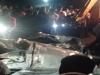 मुरादाबाद : लकड़ी भरा ट्रक कार पर पलटा, तीन इंजीनियरों की मौत