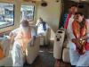 यूपी: शिवपाल के रथ पर सवार हुए कांग्रेसी नेता कृष्णम, बना चर्चा का विषय