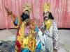 रायबरेली: रामलीला में कलाकारों का जीवंत अभिनय देख दर्शक हुए मंत्रमुग्ध