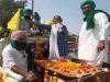 सीतापुर: लखीमपुर हिंसा को लेकर संयुक्त किसान मोर्चा ने निकाली अस्थि कलश यात्रा