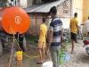 अयोध्या: पुलिस लाइन में गहराया पानी का संकट, लगा गंदगी का भी अंबार