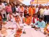 मिर्जापुर: विवाह उत्सव भवन का राज्यसभा सांसद ने किया उद्घाटन