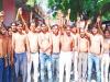 रायबरेली: बदहाल सड़क के विरोध में ग्रामीणों ने किया अर्धनग्न प्रदर्शन