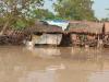प्रशासन के दावे हुए फेल, तीन हजार घरों में घुसा सरयू नदी का पानी