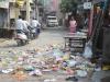 बरेली: दिवाली पर सफाई कर्मियों की छुट्टी, कचरे के लगे ढेर