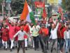 बरेली: पद्मश्री वापस लो, शहीदों का अपमान नहीं सहेगा हिंदुस्तान
